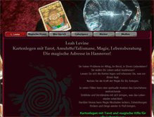 Tablet Screenshot of leah-levine.de